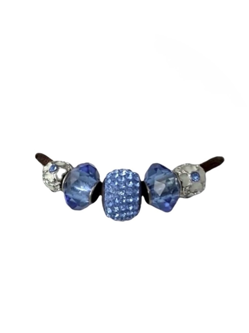 Bella Perlina Charms Crystals Beads Bracelet or Necklace NEW